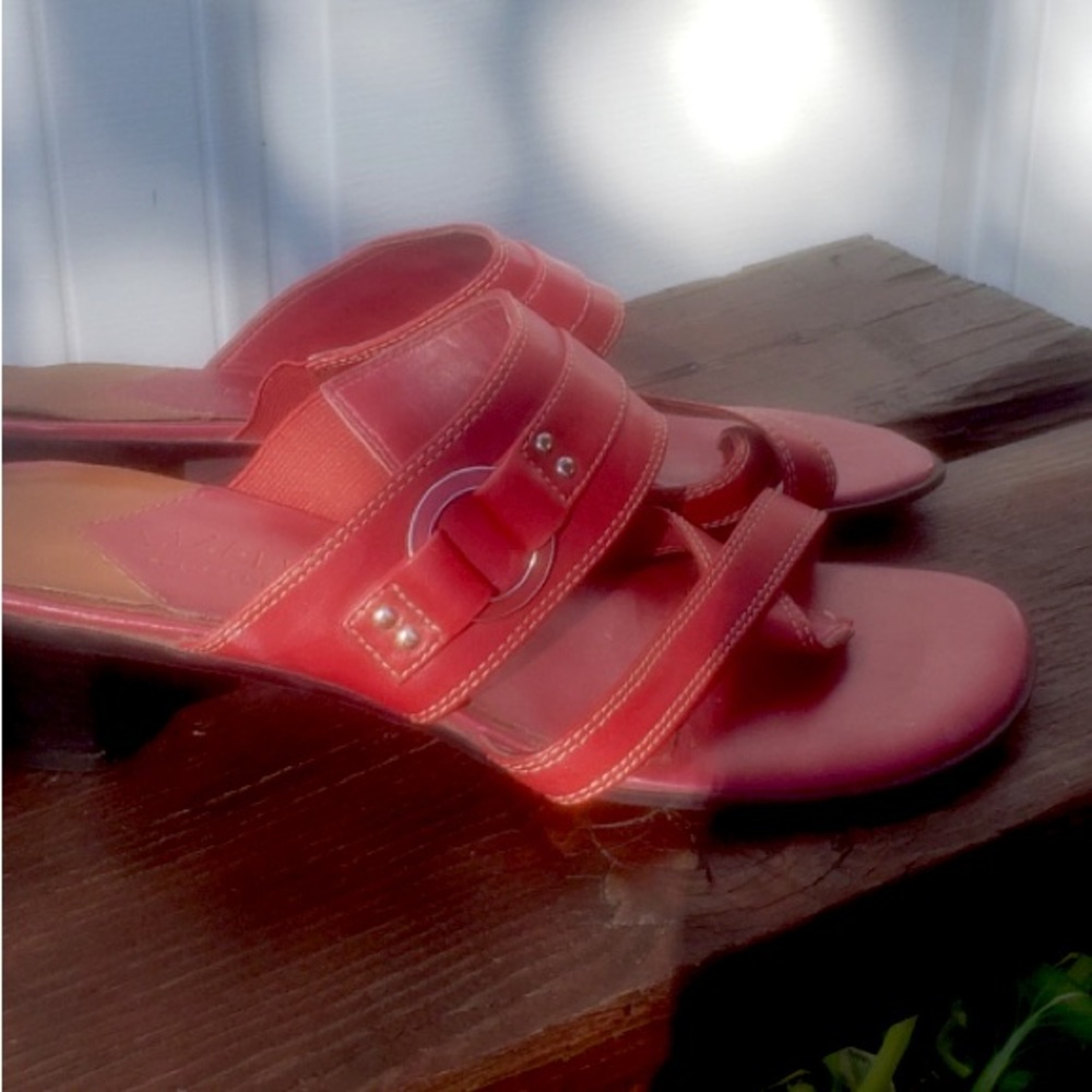 Red heels